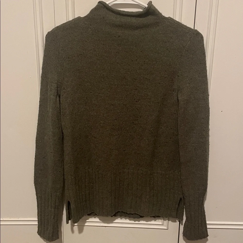 Madewell Turtleneck Pullover Sweater - Picture 2 of 3